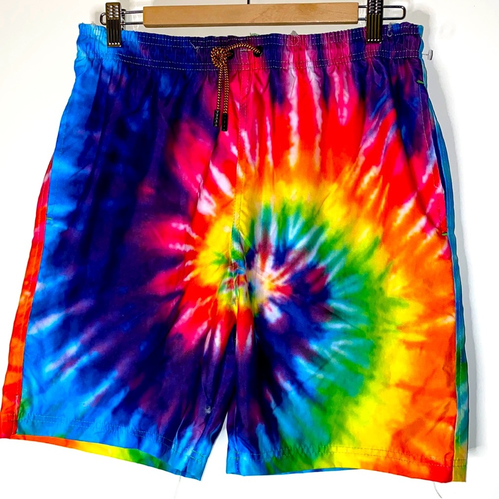 Broken Threads swimming trunks men’s medium NWT